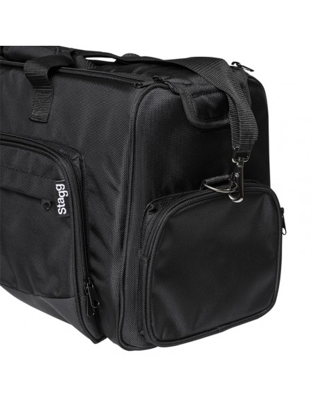 Bag for 3 trumpets, black