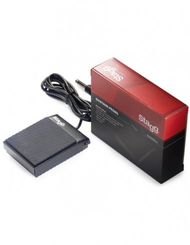 Universal sustain pedal for...