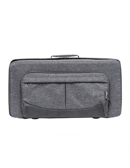 Soft case for trumpet, grey