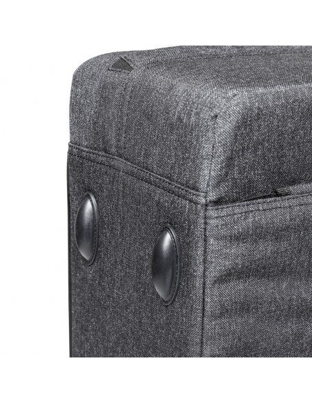 Soft case for trumpet, grey