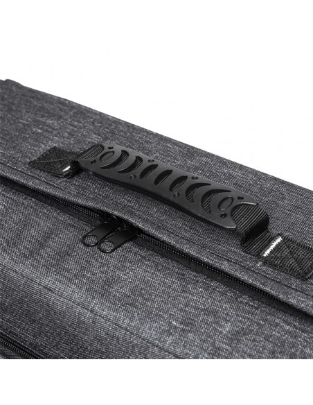 Soft case for trumpet, grey