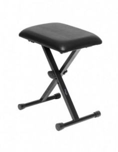 Keyboard bench with X-style...