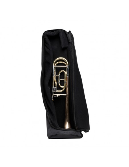 Bag for trombone, black