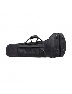 Soft case for trombone, grey 2