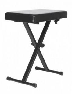 Keyboard bench with "X"...