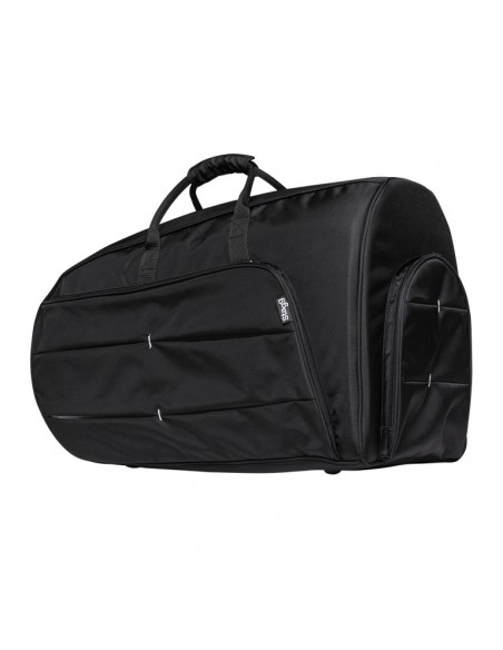 Bag for euphonium, black