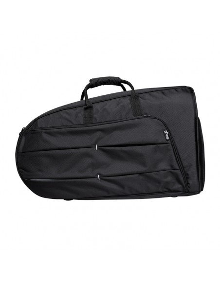 Bag for euphonium, black