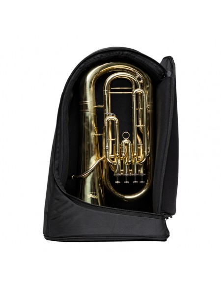 Bag for euphonium, black