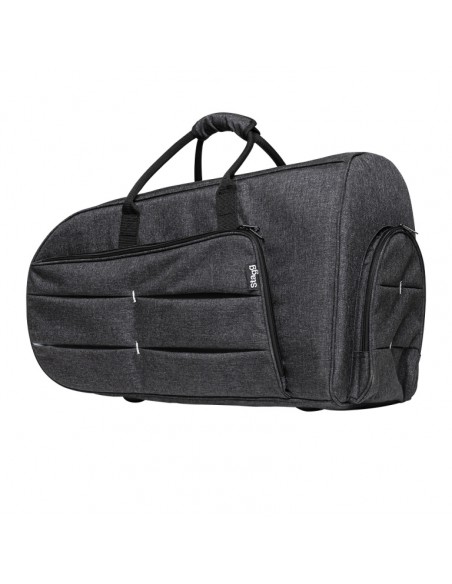 Bag for bariton, grey