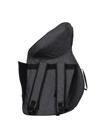 Soft case for french horn, grey