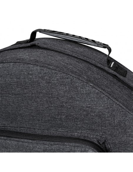 Soft case for french horn, grey