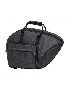 Bag for horn, grey 2