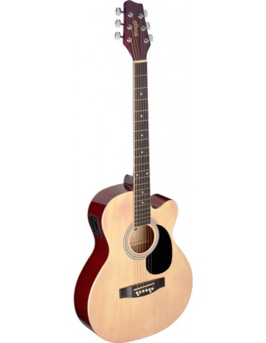 Auditorium cutaway acoustic-electric...