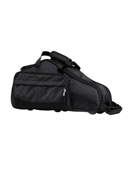 Bag for alto saxophone, black