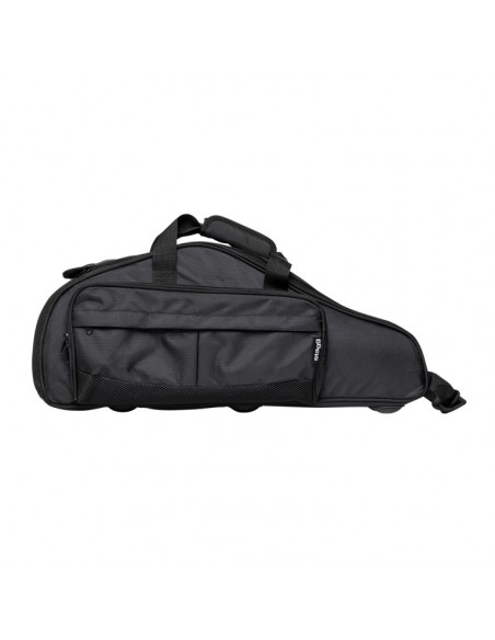 Bag for alto saxophone, black