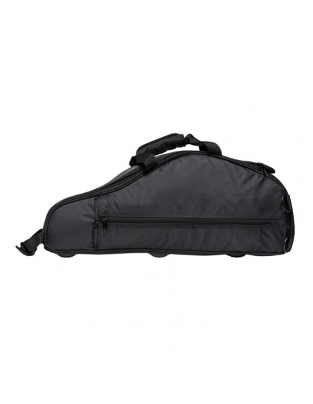 Bag for alto saxophone, black