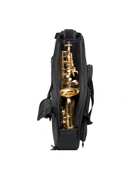 Bag for alto saxophone, black