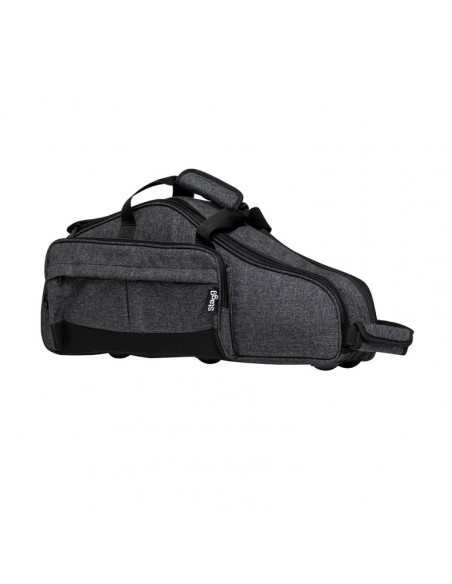 Bag for alto saxophone, grey