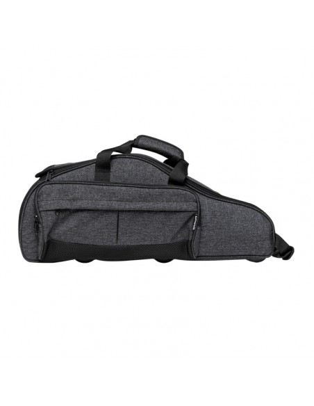Bag for alto saxophone, grey