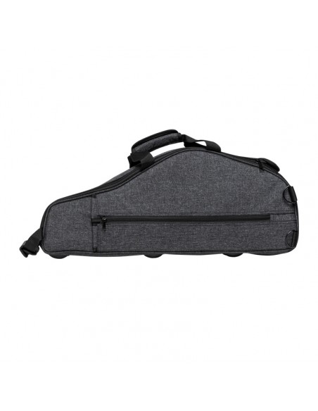 Bag for alto saxophone, grey