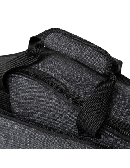 Bag for alto saxophone, grey