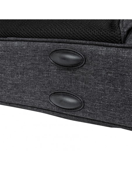 Bag for alto saxophone, grey