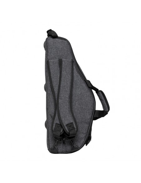 Bag for alto saxophone, grey