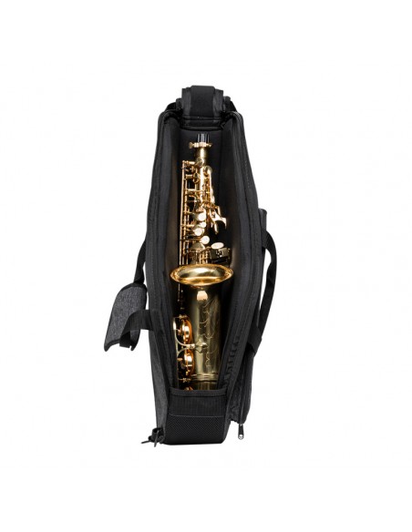 Bag for alto saxophone, grey