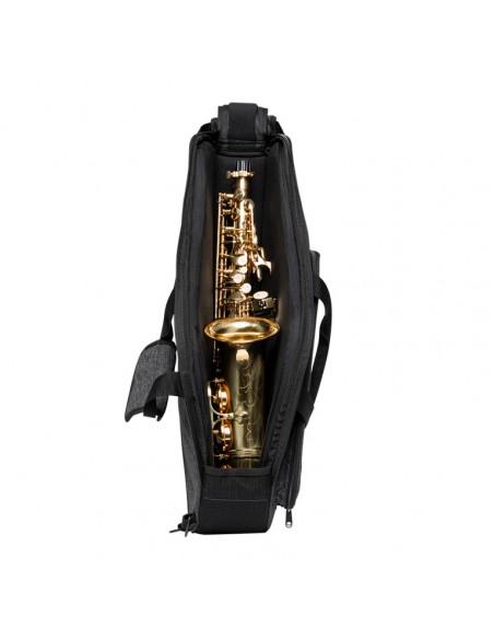 Bag for alto saxophone, grey