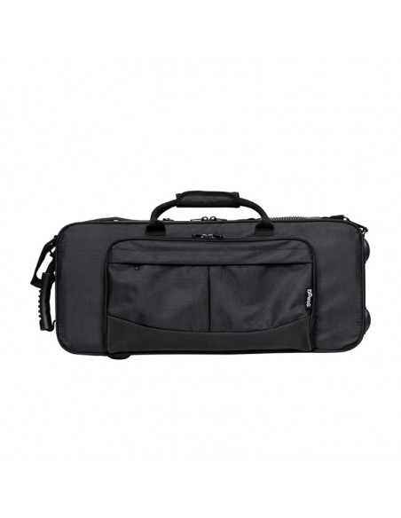 Soft case for alto saxophone, black