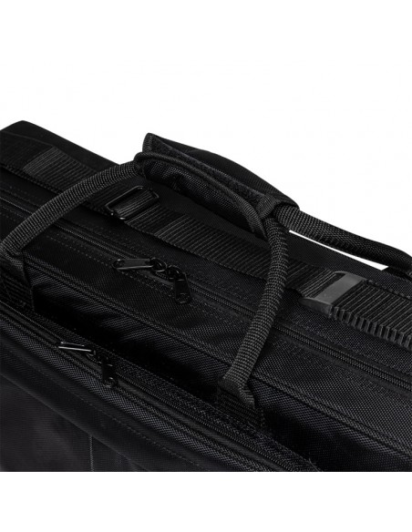 Soft case for alto saxophone, black