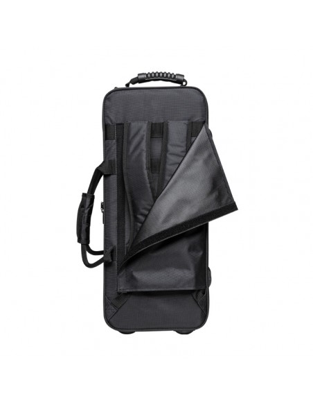 Soft case for alto saxophone, black