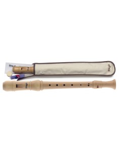 Soprano recorder, German...