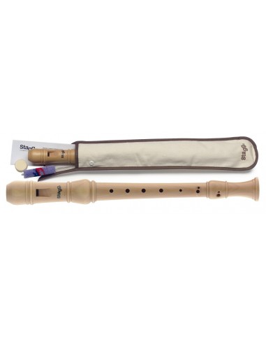 Soprano recorder, German fingering,...