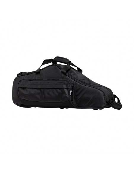 Soft bag for tenor saxophone, black
