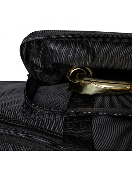 Soft bag for tenor saxophone, black