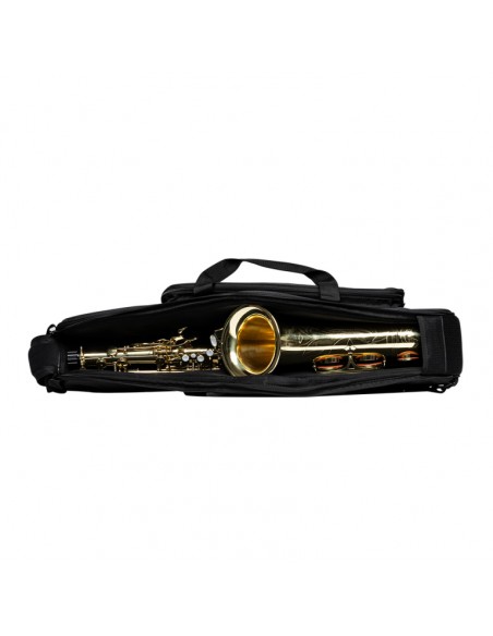 Soft bag for tenor saxophone, black