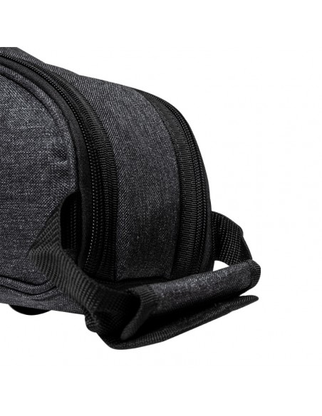 Soft bag for tenor saxophone, grey