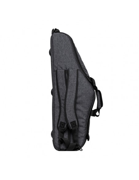 Soft bag for tenor saxophone, grey