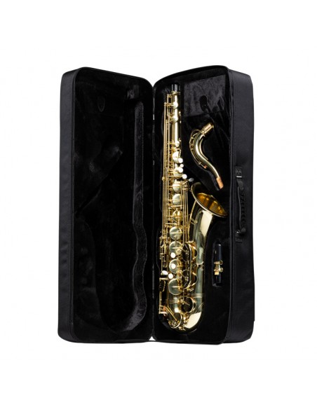 Soft case for tenor saxophone, black