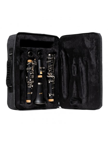 Soft case for Boehm clarinet, black