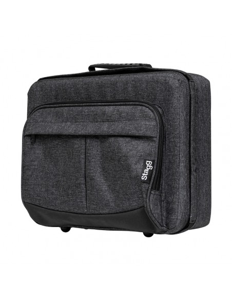 Soft case for Boehm clarinet, grey
