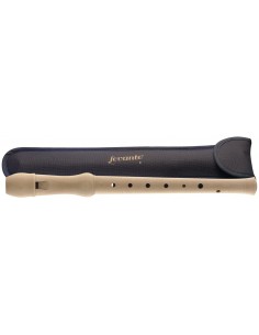 Maple soprano recorder with...