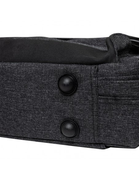 Soft case for Boehm clarinet, grey