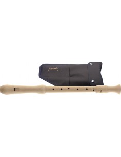 Maple alto recorder with...