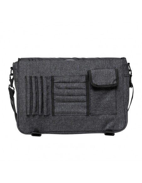 Soft bag for clarinet, grey