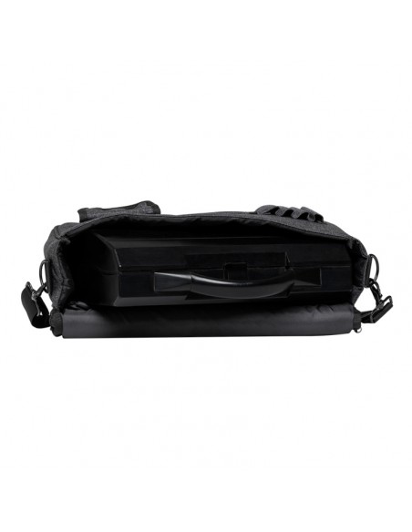 Soft bag for clarinet, grey