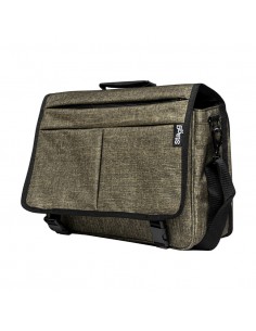 Bag for clarinet, bright green 2
