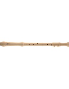 Maple tenor recorder with...