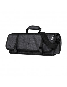 Bag for flute, grey 2